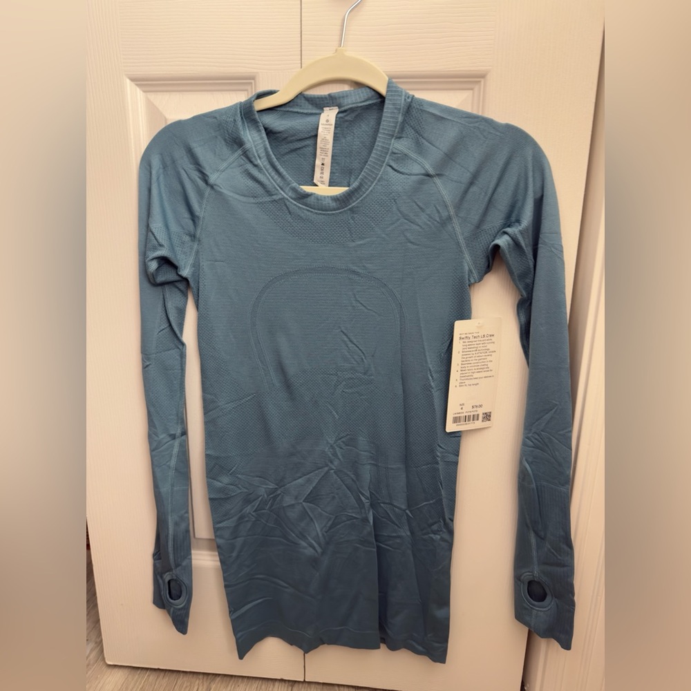 Lululemon SWIFTLY TECH LONG SLEEVE CREW